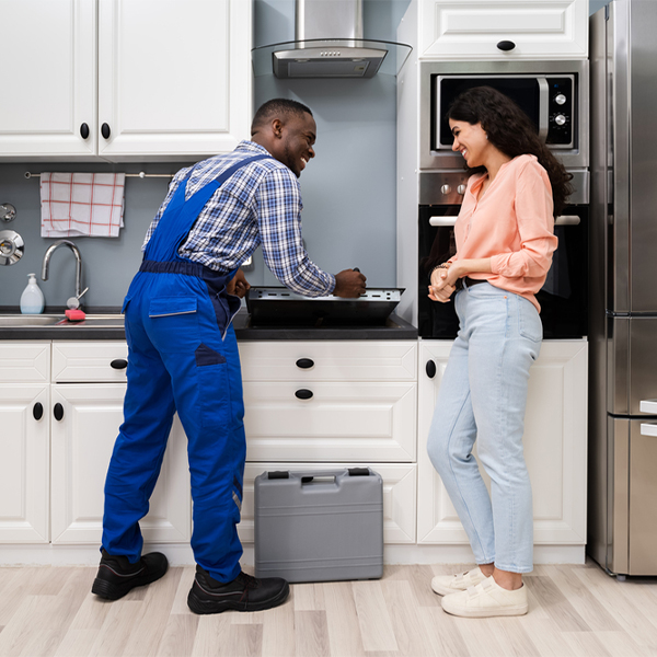 what kind of warranty do you offer on your cooktop repair services in Manlius